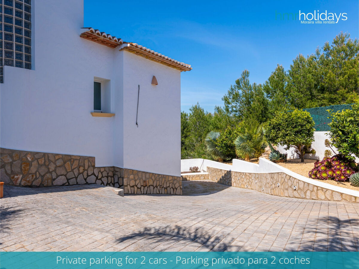 Villa Carolina à Moraira : 3 chambres, piscine privée - Photo 34