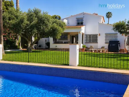 Location maison à Moraira, Villa la Siesta