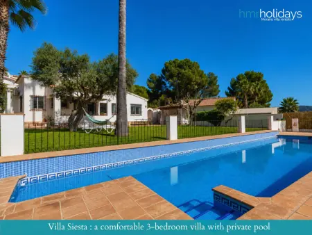 Villa la Siesta, Maison 6 personnes à Moraira - Photo 1