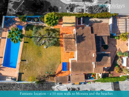 Villa la Siesta, Maison 6 personnes à Moraira - Photo 2