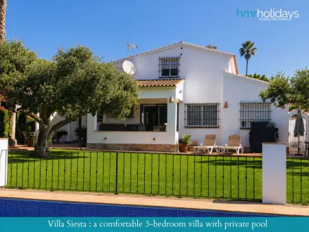 Villa la Siesta, Maison 6 personnes à Moraira - Photo 4