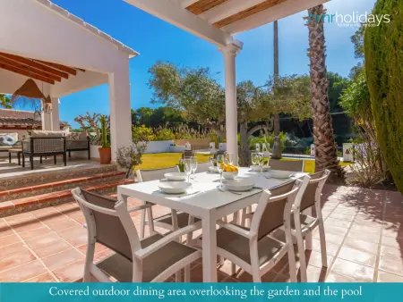 Villa la Siesta, Maison 6 personnes à Moraira - Photo 5