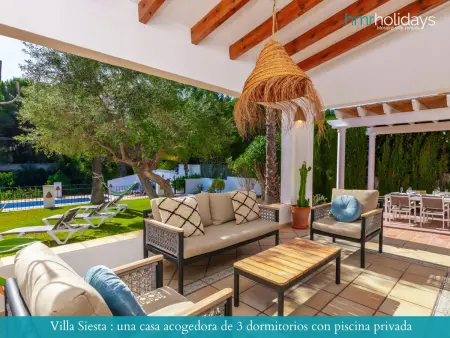 Villa la Siesta, Maison 6 personnes à Moraira - Photo 7