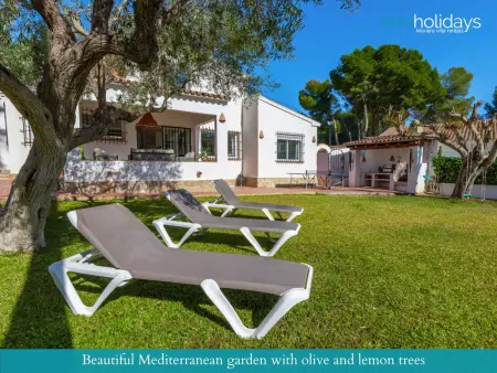 Villa la Siesta, Maison 6 personnes à Moraira - Photo 8