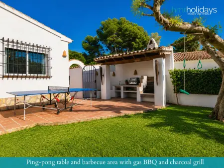 Villa la Siesta, Maison 6 personnes à Moraira - Photo 10