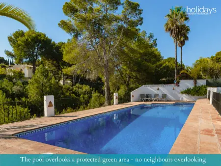 Villa la Siesta, Maison 6 personnes à Moraira - Photo 12