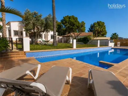 Villa la Siesta, Maison 6 personnes à Moraira - Photo 14