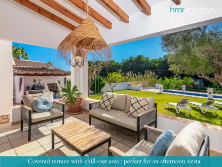 Villa la Siesta, Maison 6 personnes à Moraira - Photo 15