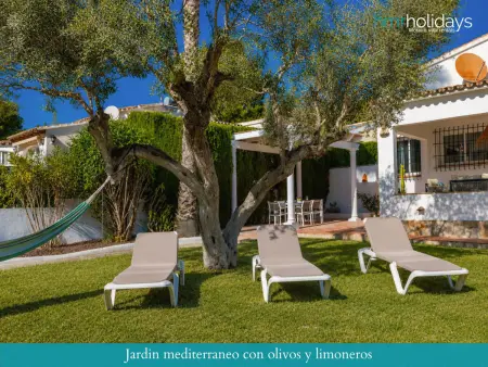 Villa la Siesta, Maison 6 personnes à Moraira - Photo 16