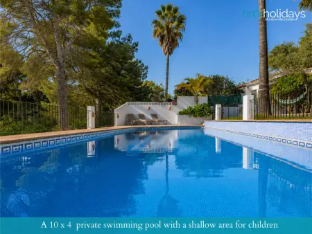 Villa la Siesta, Maison 6 personnes à Moraira - Photo 35