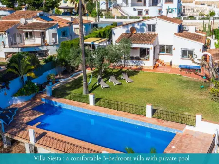 Villa la Siesta, Maison 6 personnes à Moraira - Photo 36
