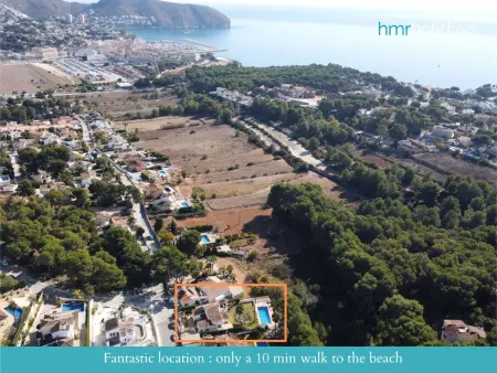 Villa la Siesta, Maison 6 personnes à Moraira - Photo 37