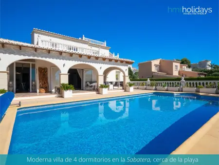 Location villa à Moraira