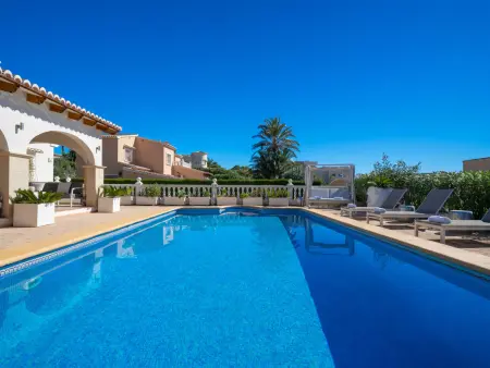 Villa 8 personnes à Moraira - Photo 1