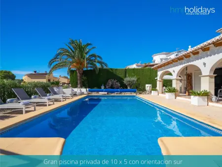 Villa 8 personnes à Moraira - Photo 2