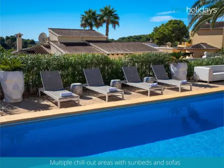 Villa 8 personnes à Moraira - Photo 3