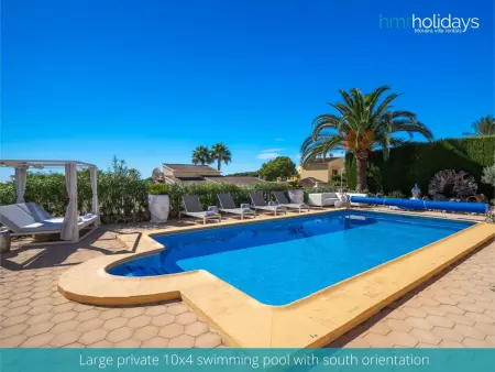 Villa 8 personnes à Moraira - Photo 5