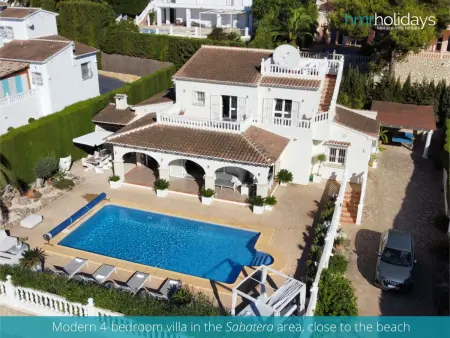 Villa 8 personnes à Moraira - Photo 8