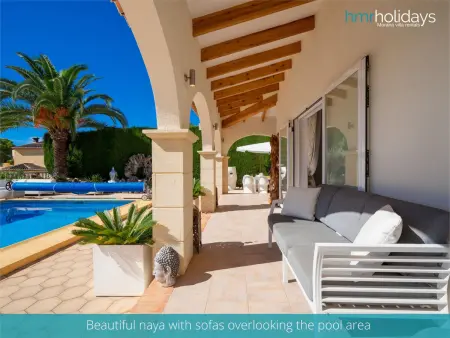 Villa 8 personnes à Moraira - Photo 11