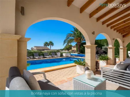 Villa 8 personnes à Moraira - Photo 12