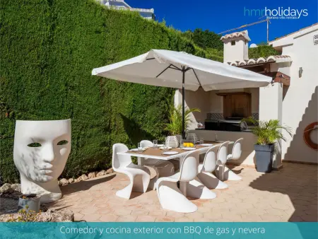 Villa 8 personnes à Moraira - Photo 13