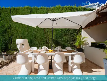 Villa 8 personnes à Moraira - Photo 14