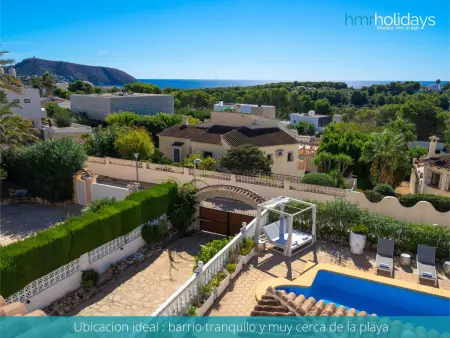 Villa 8 personnes à Moraira - Photo 15