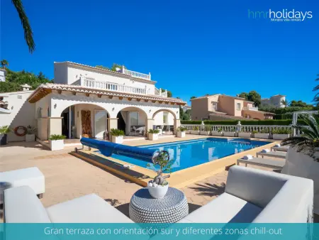 Villa 8 personnes à Moraira - Photo 19