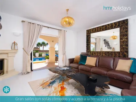 Villa 8 personnes à Moraira - Photo 21