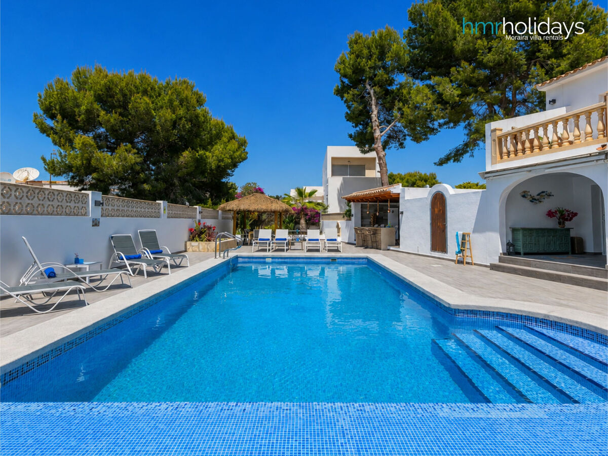 Villa George - Maison 4 chambres avec piscine à Moraira - Photo 1