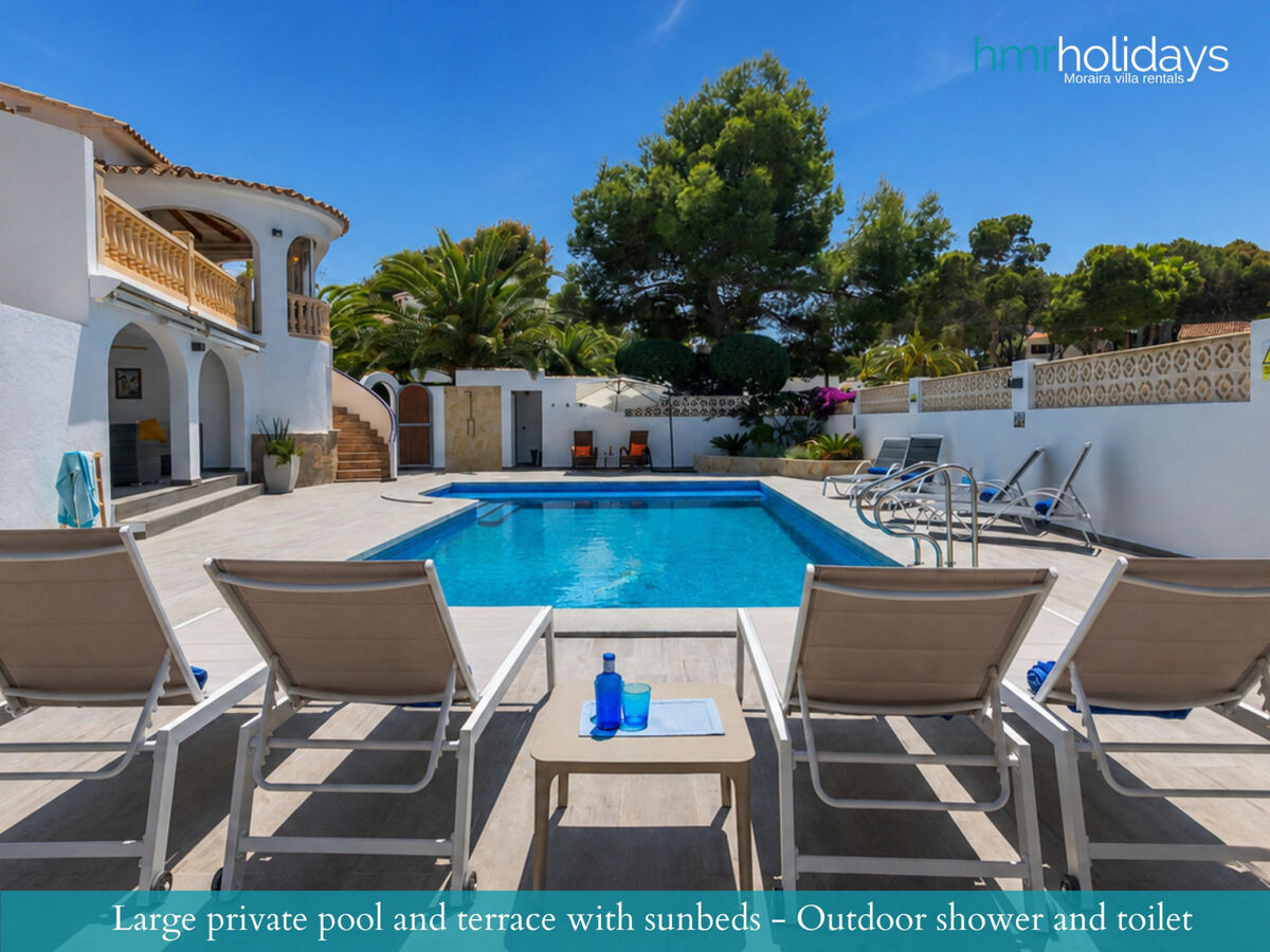 Villa George - Maison 4 chambres avec piscine à Moraira - Photo 2