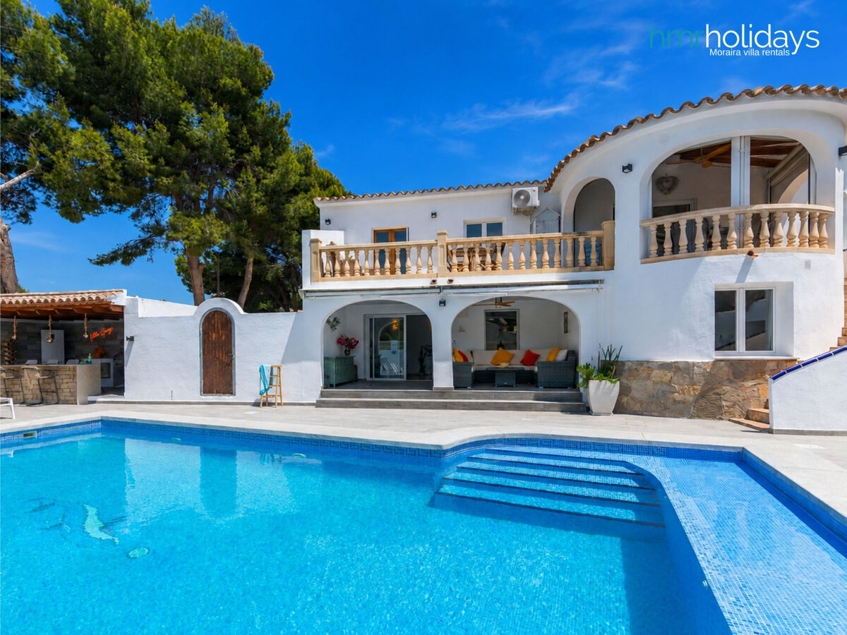 Villa George - Maison 4 chambres avec piscine à Moraira - Photo 3