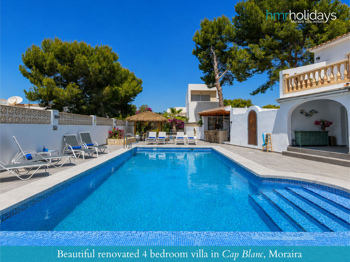 Villa George - Maison 4 chambres avec piscine à Moraira - Photo 4