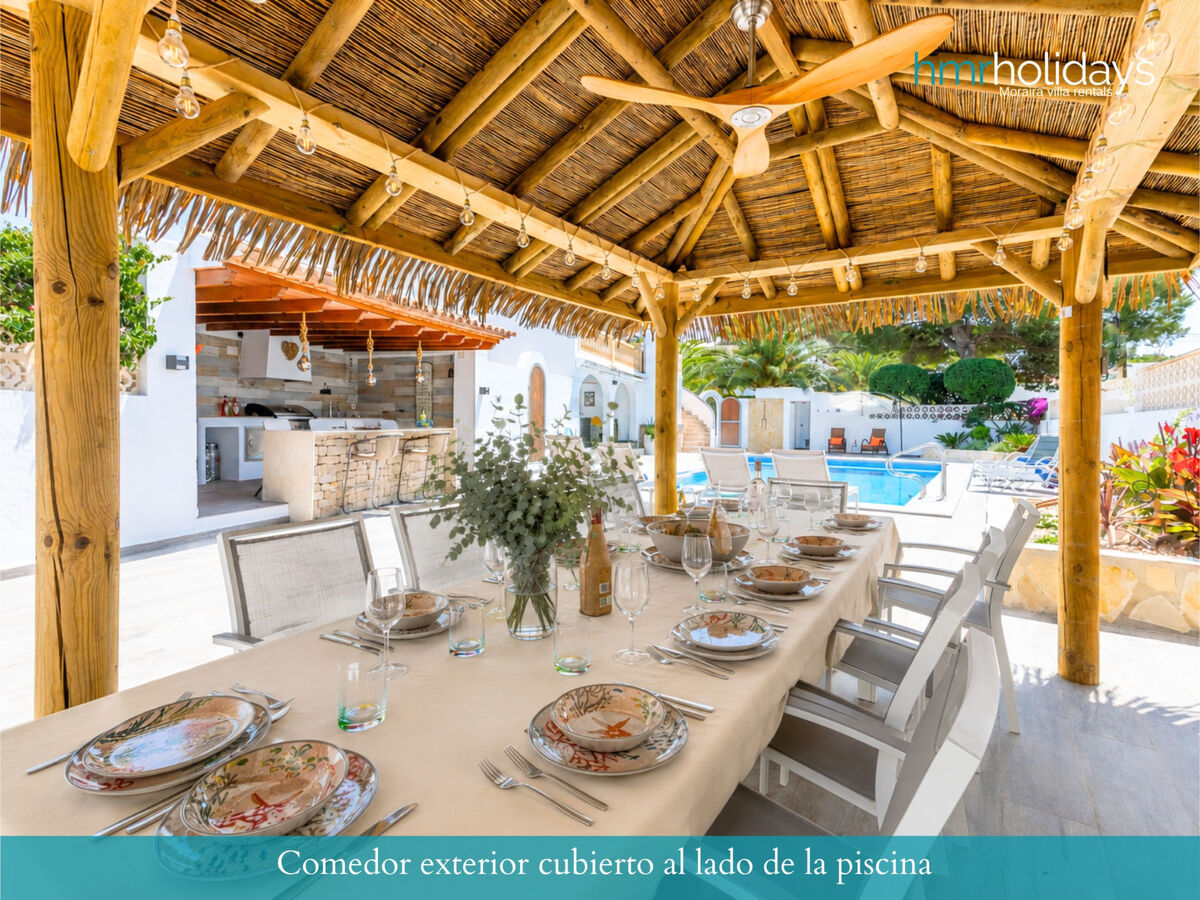 Villa George - Maison 4 chambres avec piscine à Moraira - Photo 8