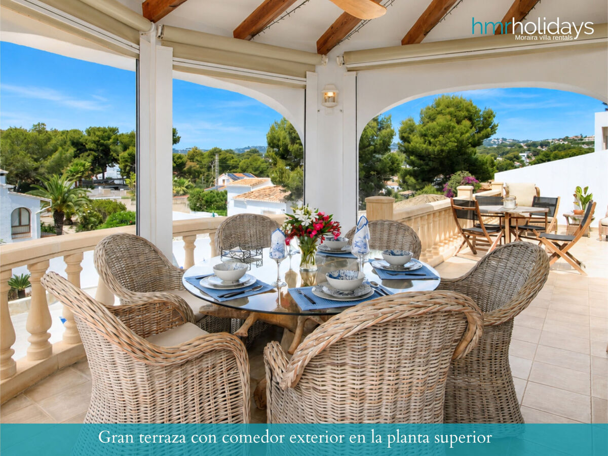Villa George - Maison 4 chambres avec piscine à Moraira - Photo 11