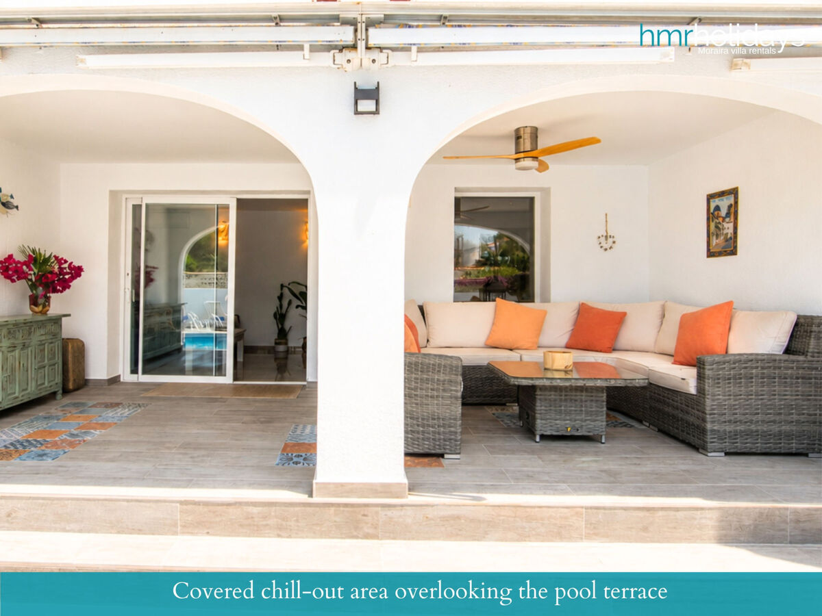 Villa George - Maison 4 chambres avec piscine à Moraira - Photo 14