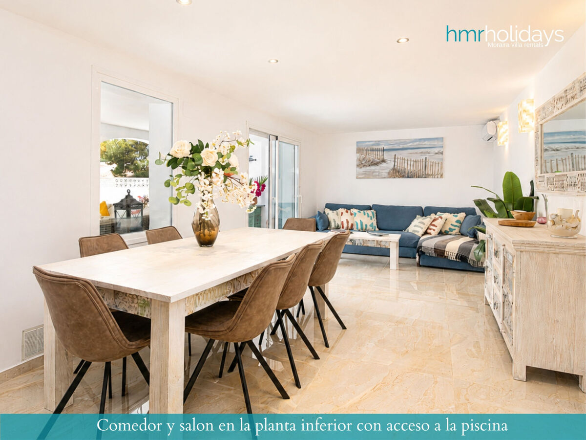 Villa George - Maison 4 chambres avec piscine à Moraira - Photo 21