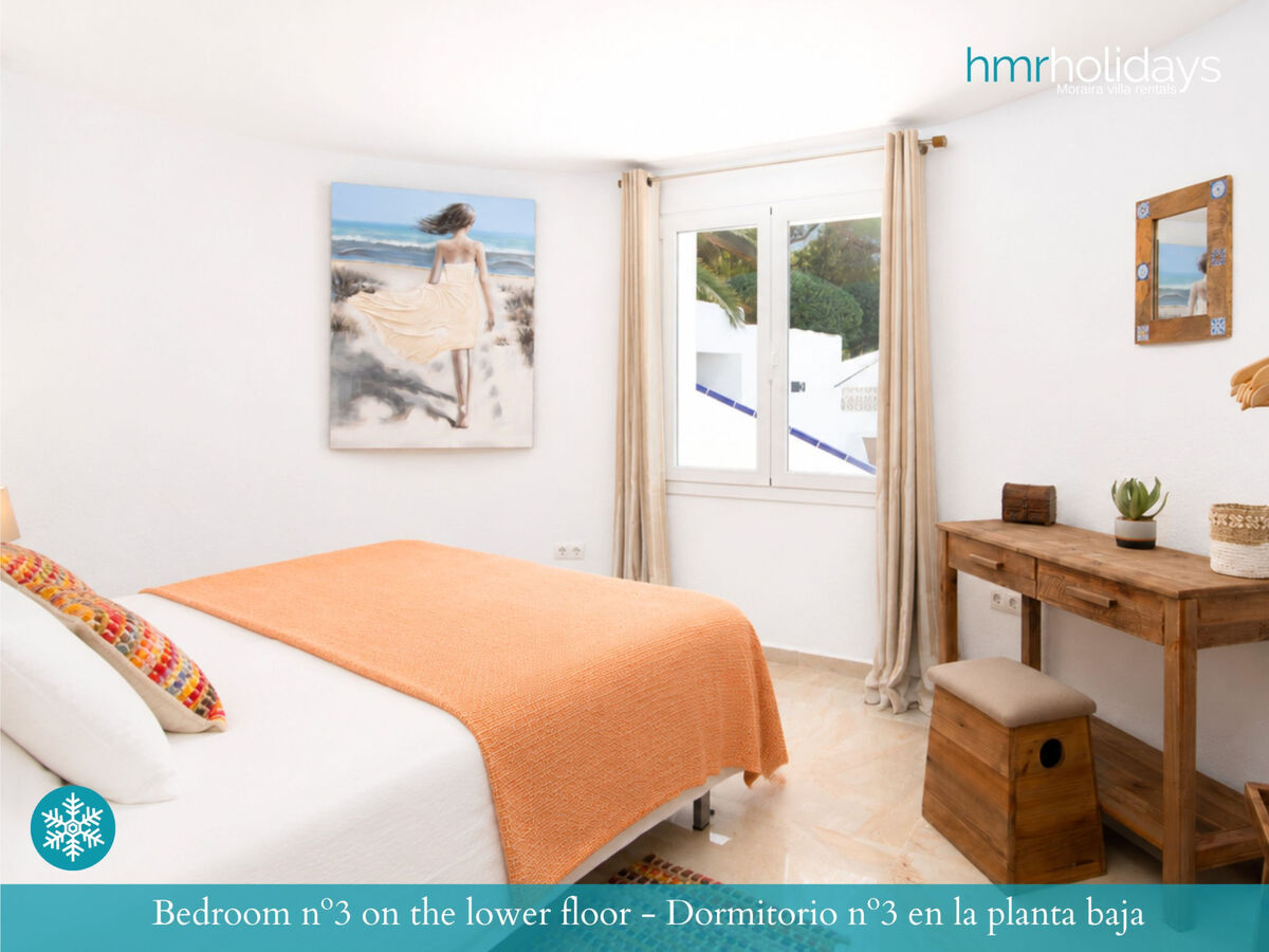 Villa George - Maison 4 chambres avec piscine à Moraira - Photo 31