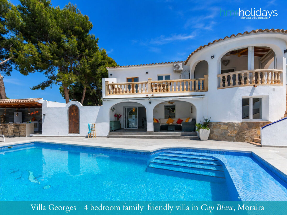 Villa George - Maison 4 chambres avec piscine à Moraira - Photo 42