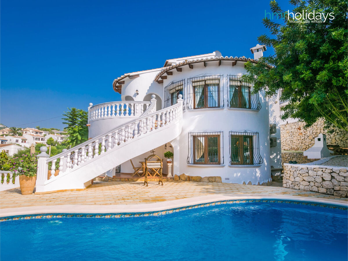 Villa Talia – Maison 4 chambres avec piscine à Moraira - Photo 1