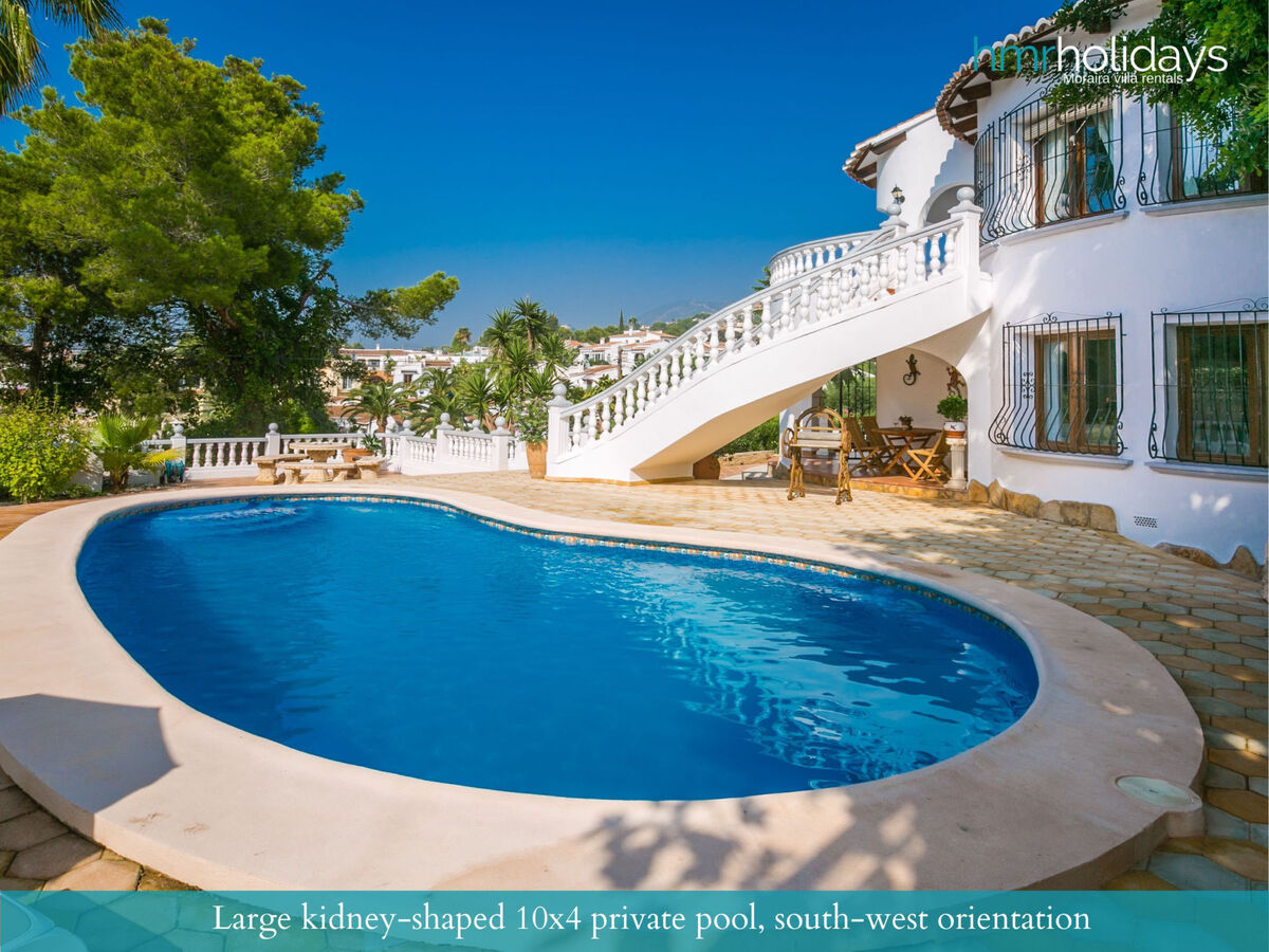 Villa Talia – Maison 4 chambres avec piscine à Moraira - Photo 2