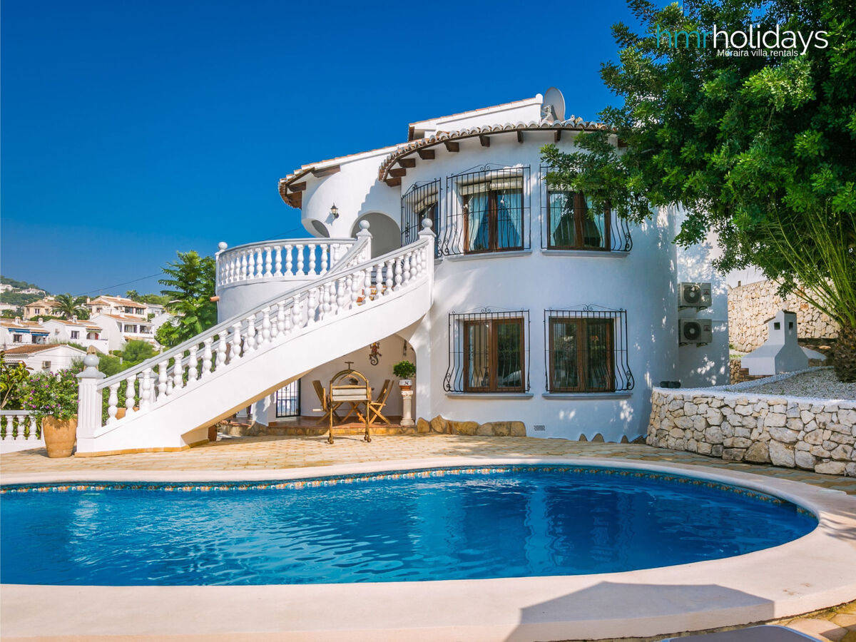 Villa Talia – Maison 4 chambres avec piscine à Moraira - Photo 3
