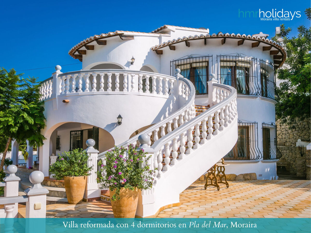 Villa Talia – Maison 4 chambres avec piscine à Moraira - Photo 4