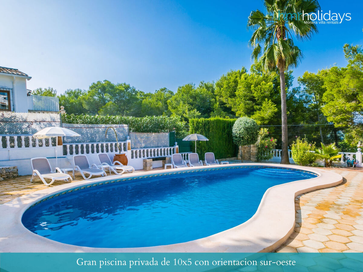 Villa Talia – Maison 4 chambres avec piscine à Moraira - Photo 5