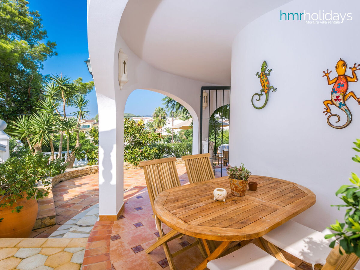 Villa Talia – Maison 4 chambres avec piscine à Moraira - Photo 8