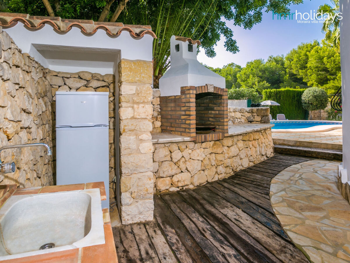 Villa Talia – Maison 4 chambres avec piscine à Moraira - Photo 9