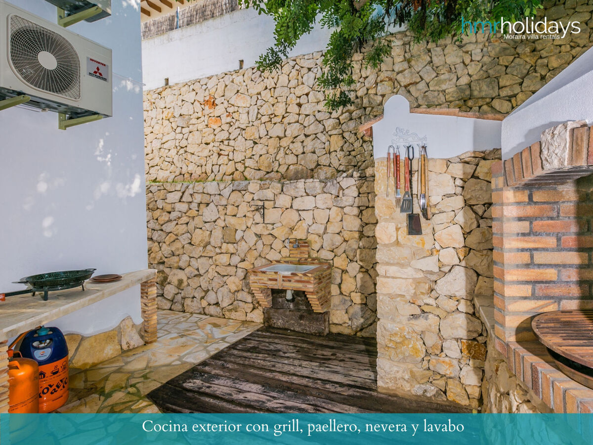 Villa Talia – Maison 4 chambres avec piscine à Moraira - Photo 10