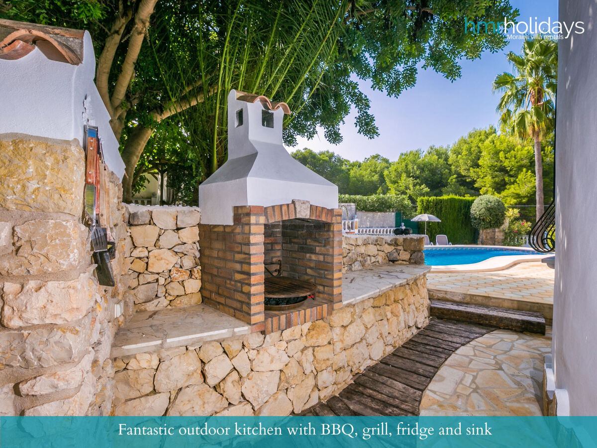 Villa Talia – Maison 4 chambres avec piscine à Moraira - Photo 12