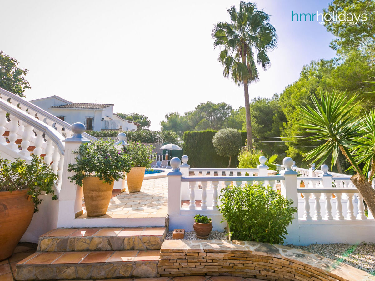 Villa Talia – Maison 4 chambres avec piscine à Moraira - Photo 13