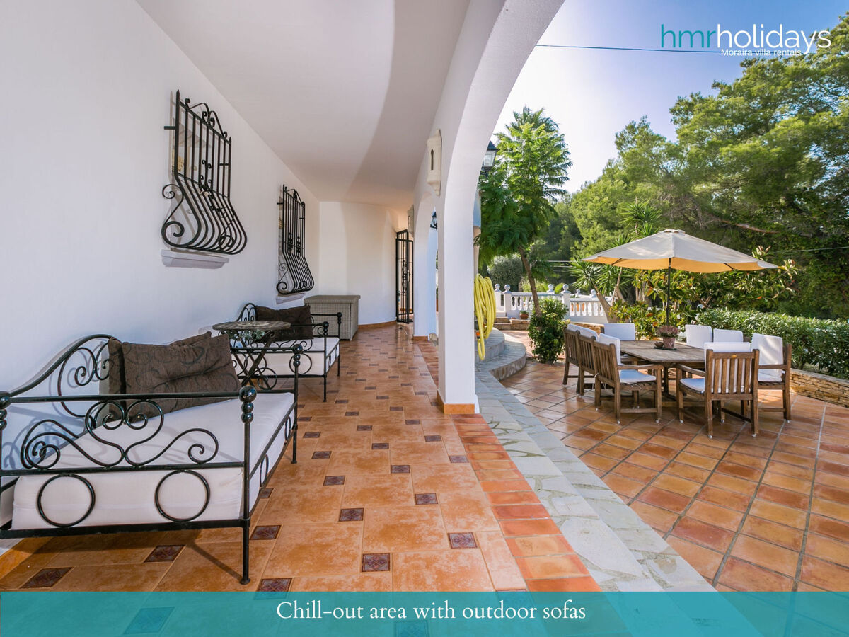 Villa Talia – Maison 4 chambres avec piscine à Moraira - Photo 14